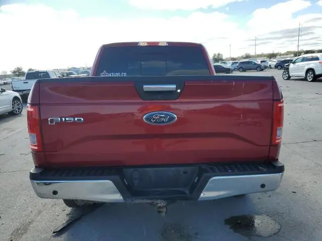 2016 FORD F150 SUPERCREW  