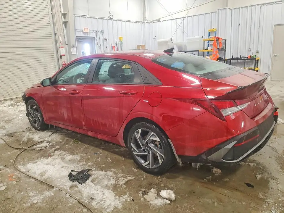 2025 HYUNDAI ELANTRA SEL SPORT  