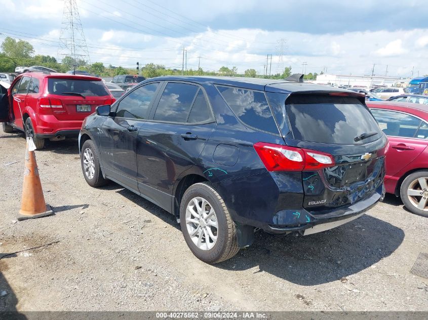 2021 CHEVROLET EQUINOX FWD LS