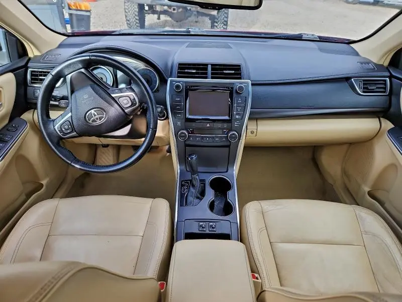 2015 TOYOTA CAMRY XSE  