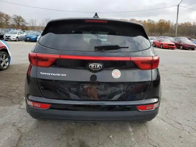 2018 KIA SPORTAGE LX  