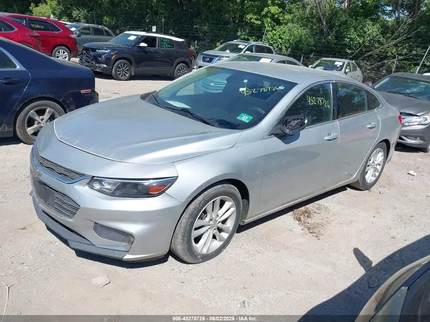 2016 CHEVROLET MALIBU 1LT