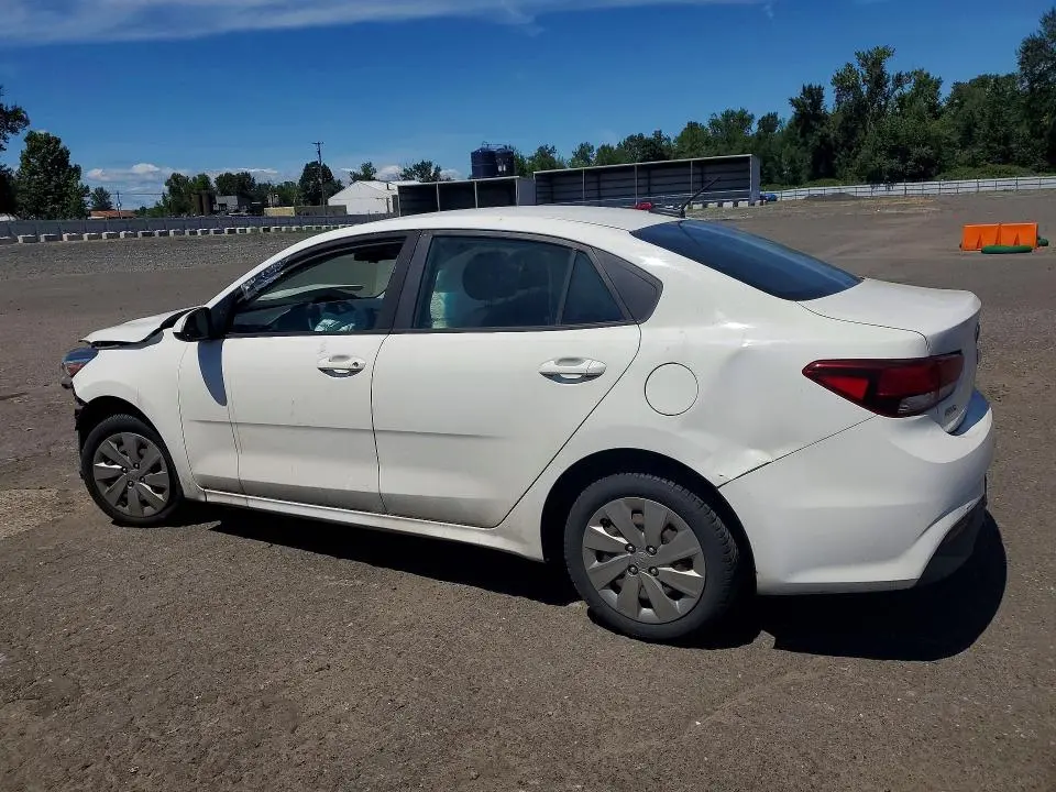 2018 KIA RIO S  
