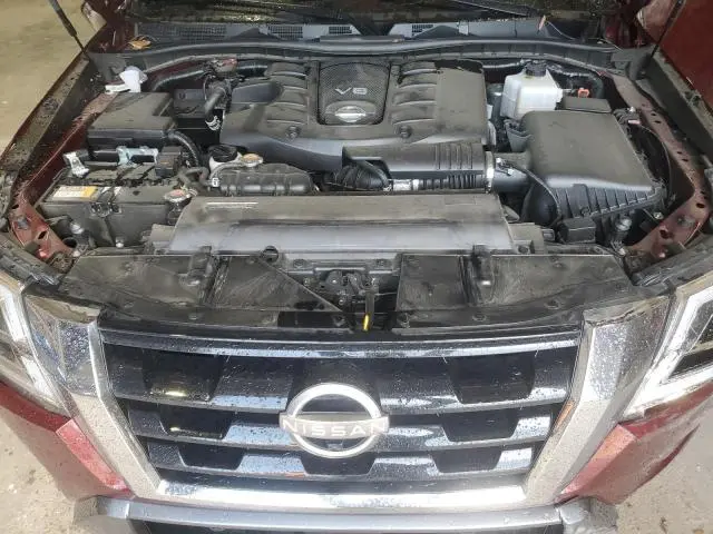 2024 NISSAN ARMADA PLATINUM  