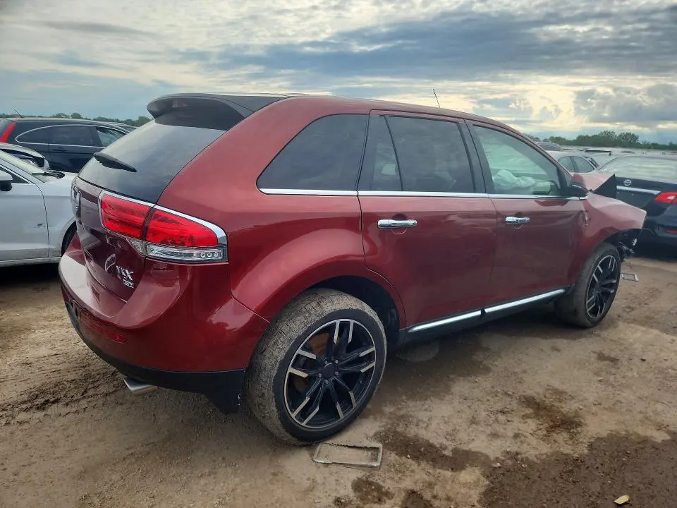 2015 LINCOLN MKX   