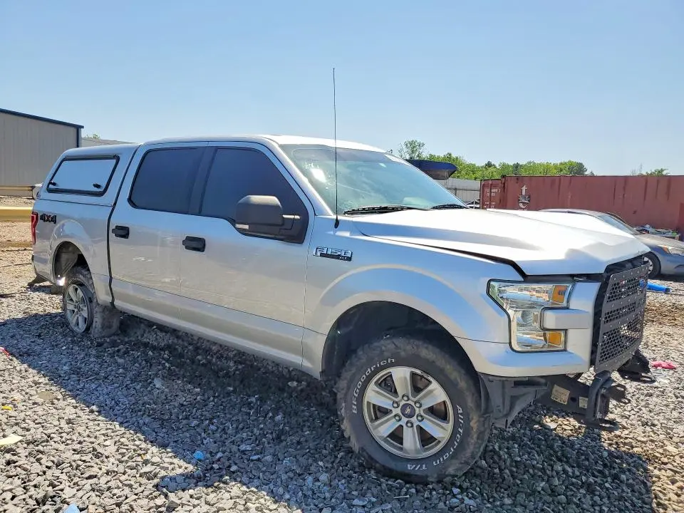 2017 FORD F150 SUPERCREW  
