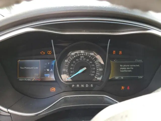 2016 FORD FUSION TITANIUM  