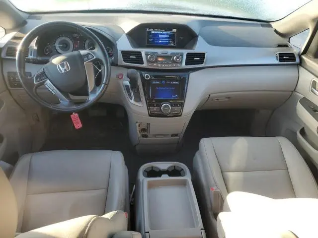 2016 HONDA ODYSSEY EXL  