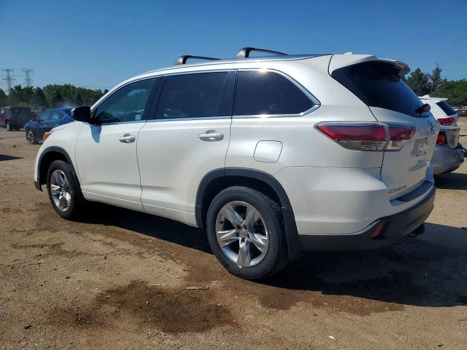 2014 TOYOTA HIGHLANDER LIMITED  