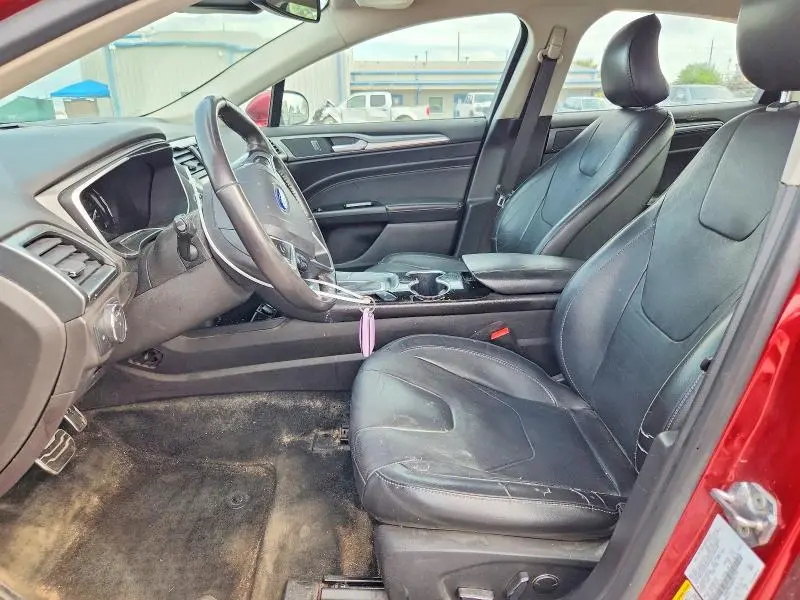 2016 FORD FUSION TITANIUM PHEV  