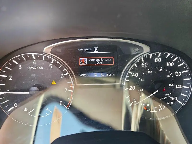 2017 NISSAN PATHFINDER PLATINUM  