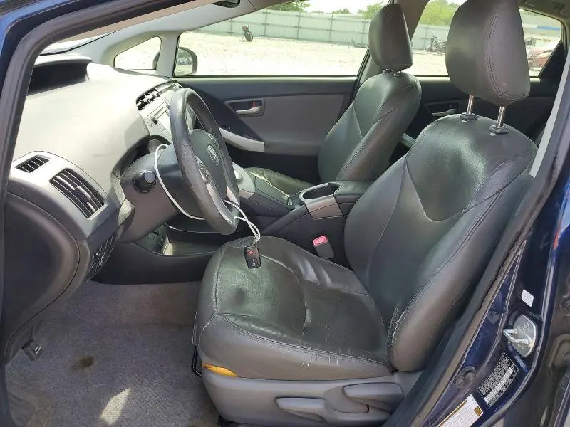 2012 TOYOTA PRIUS TWO  