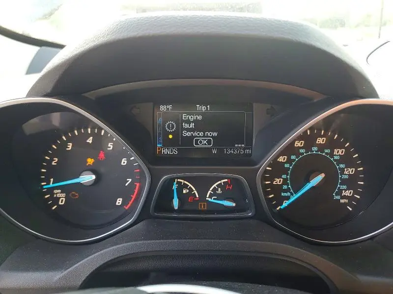 2013 FORD ESCAPE SEL  