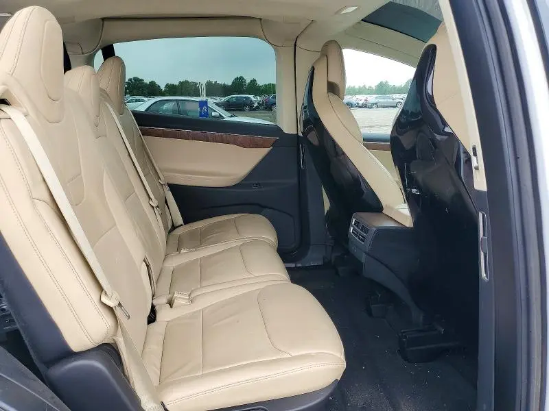 2017 TESLA MODEL X   