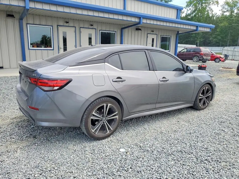 2020 NISSAN SENTRA SR  