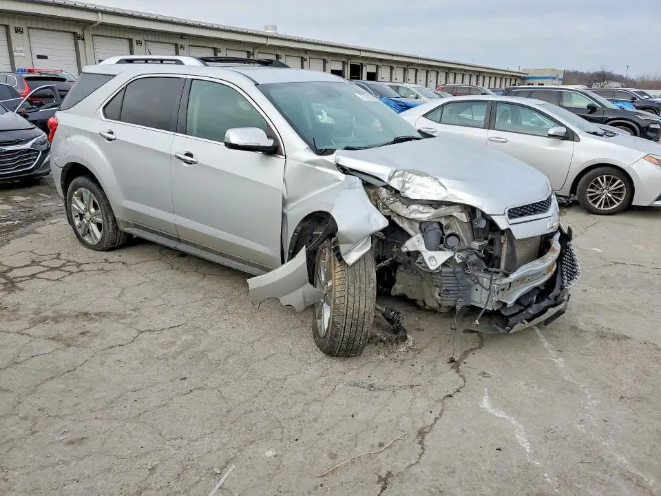 2012 CHEVROLET EQUINOX LTZ  