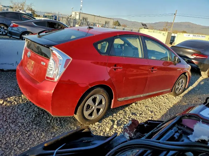 2013 TOYOTA PRIUS   