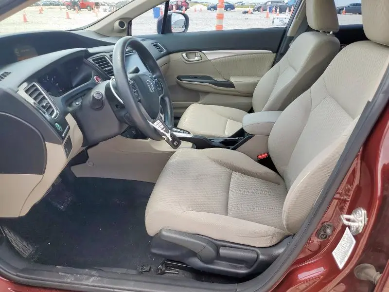 2014 HONDA CIVIC EX  