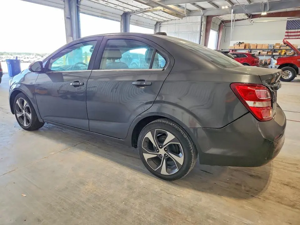 2017 CHEVROLET SONIC PREMIER  