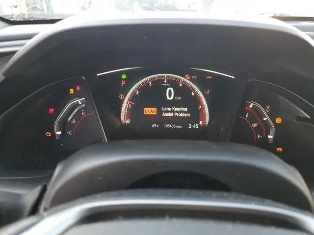 2017 HONDA CIVIC SPORT TOURING  