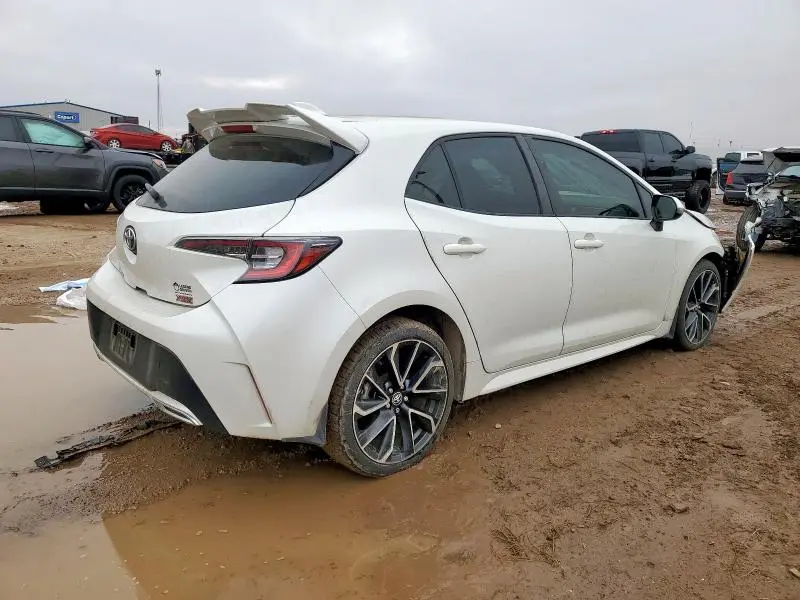 2019 TOYOTA COROLLA SE  