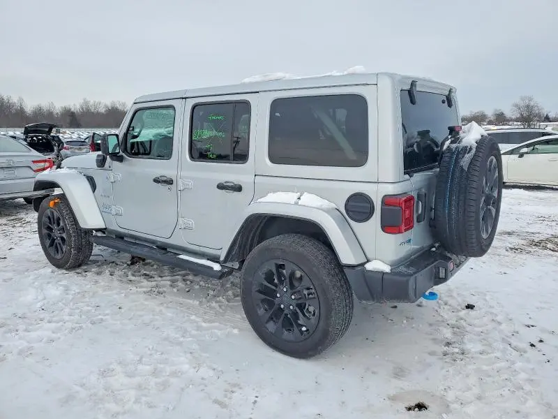 2024 JEEP WRANGLER SAHARA 4XE  