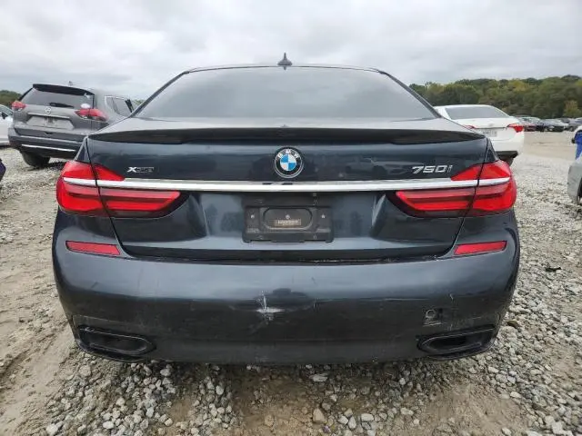 2016 BMW 750 XI  