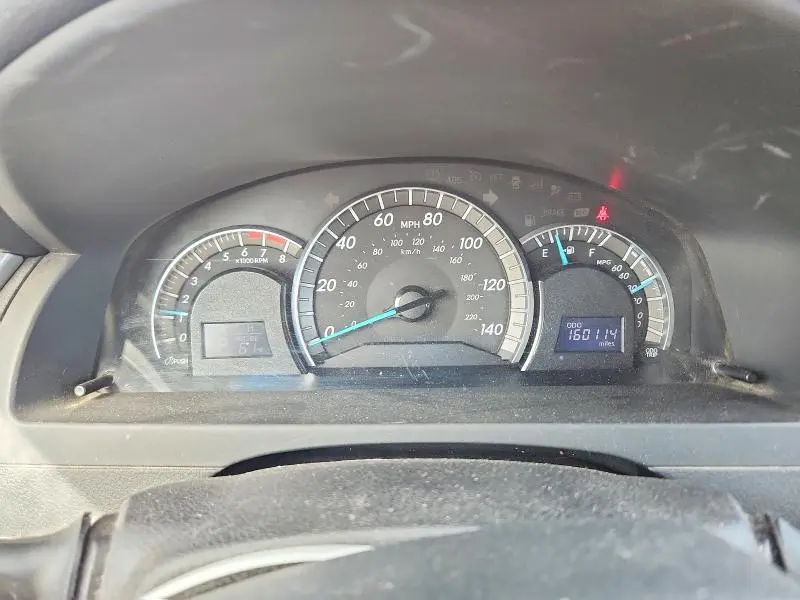 2012 TOYOTA CAMRY SE  