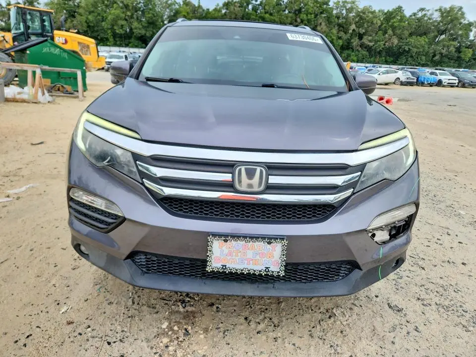 2017 HONDA PILOT EXL  