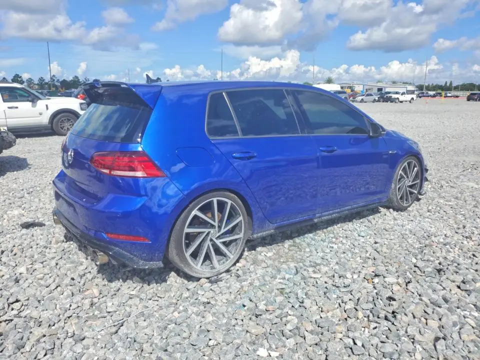 2018 VOLKSWAGEN GOLF R   