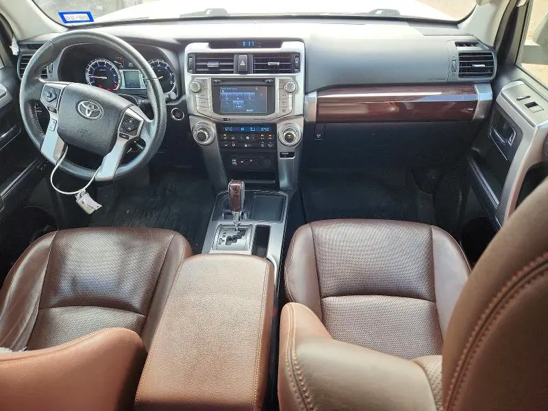 2019 TOYOTA 4RUNNER LIMITED  