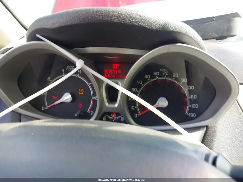 2013 FORD FIESTA SE