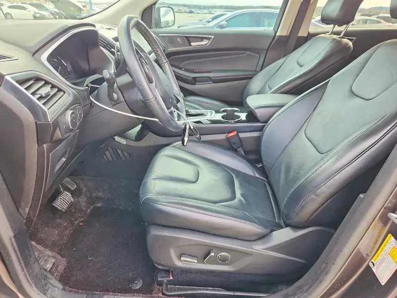 2015 FORD EDGE TITANIUM  