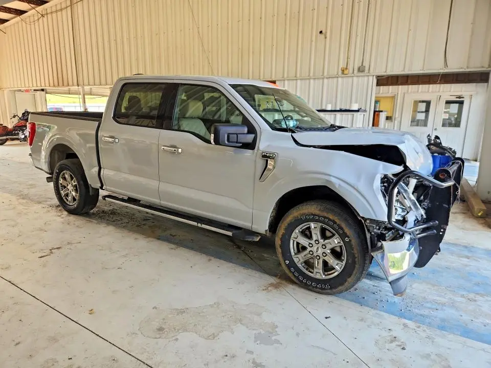 2021 FORD F150 SUPERCREW  