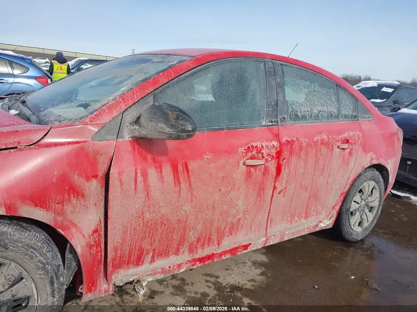 2014 CHEVROLET CRUZE LS AUTO