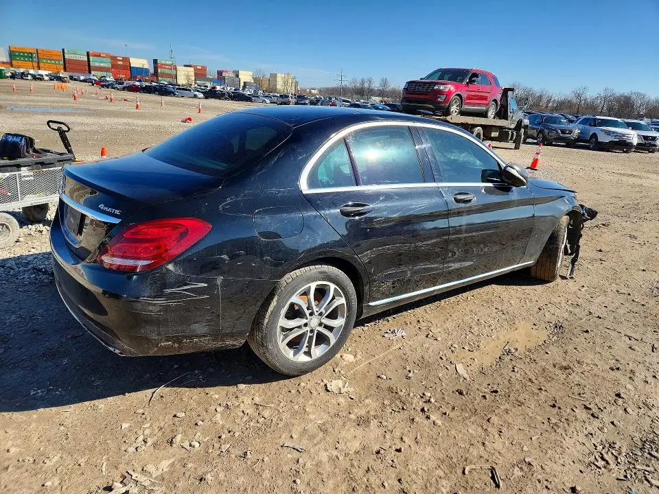 2015 MERCEDES-BENZ C 300 4MATIC  
