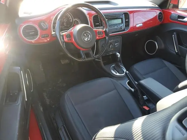 2014 VOLKSWAGEN BEETLE   