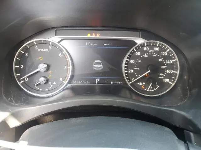 2020 NISSAN ALTIMA SR  