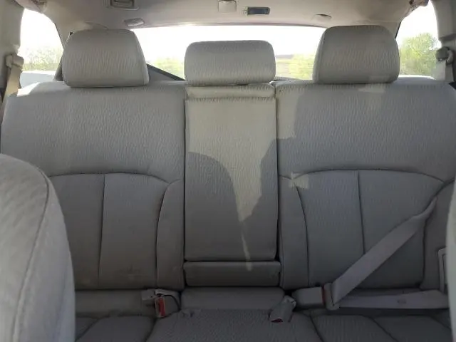 2011 SUBARU OUTBACK 2.5I PREMIUM  
