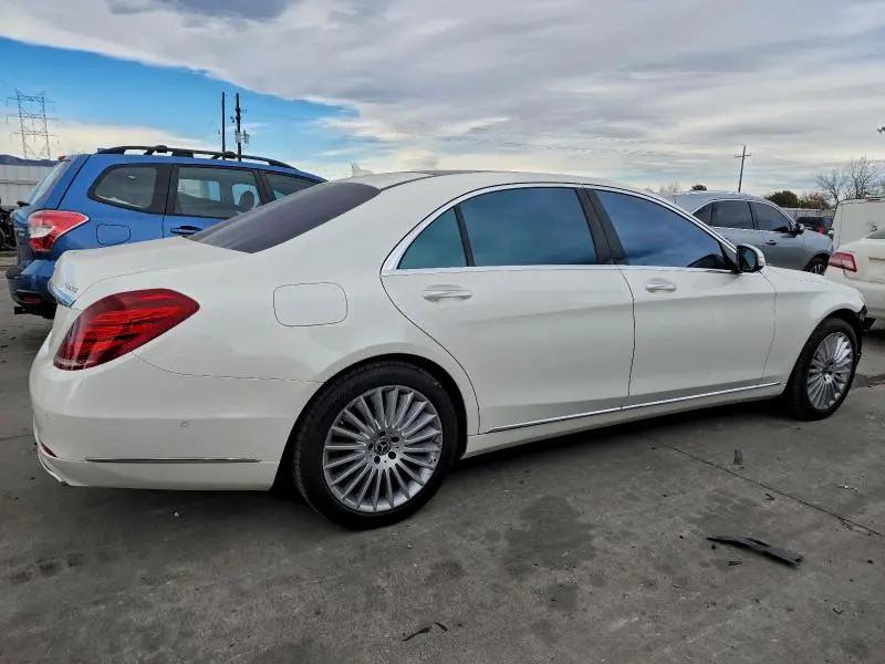 2016 MERCEDES-BENZ S 550 4MATIC  