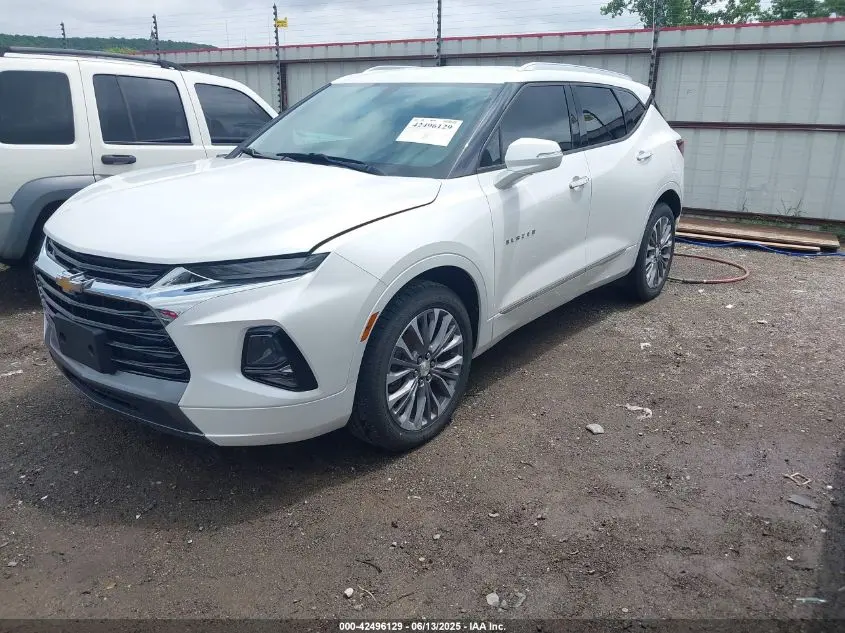 2020 CHEVROLET BLAZER FWD PREMIER