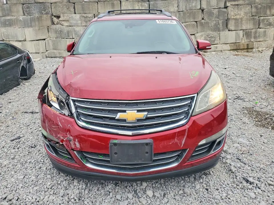 2014 CHEVROLET TRAVERSE LTZ  