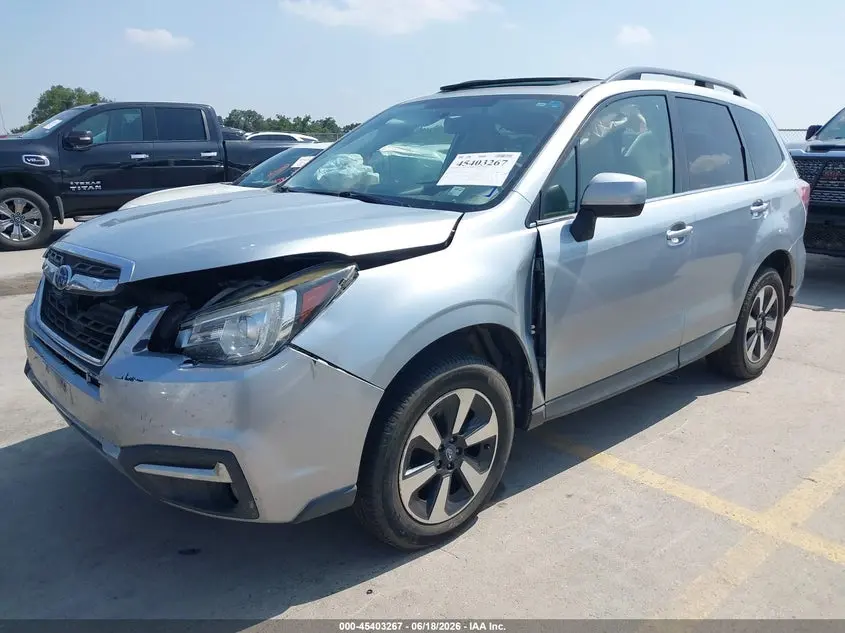 2017 SUBARU FORESTER 2.5I LIMITED