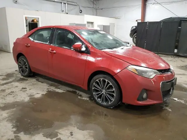 2016 TOYOTA COROLLA L  