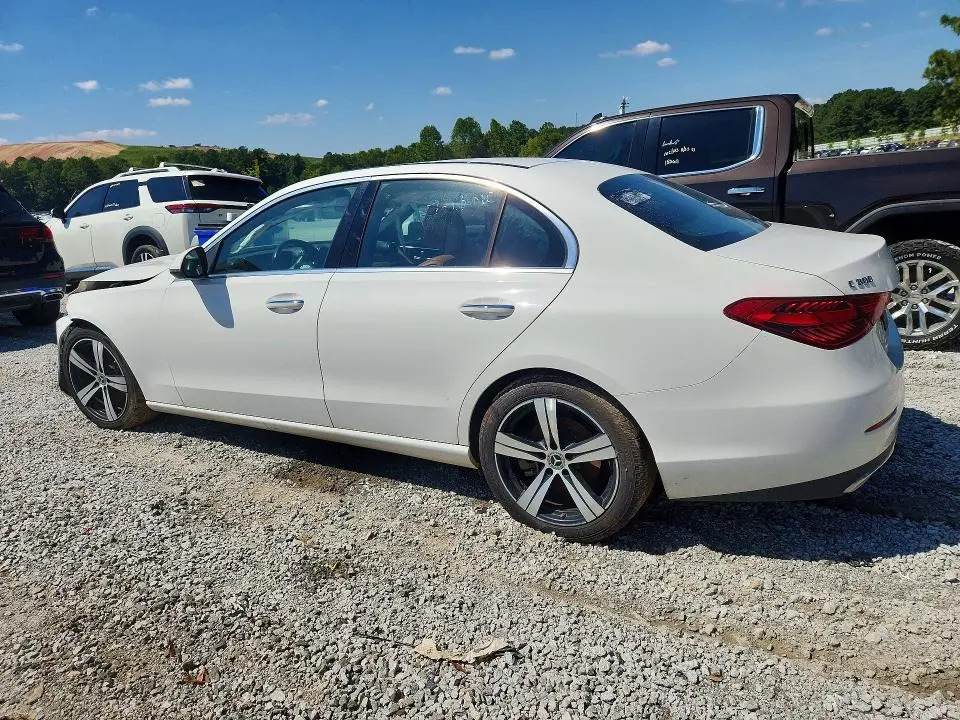 2022 MERCEDES-BENZ C 300  