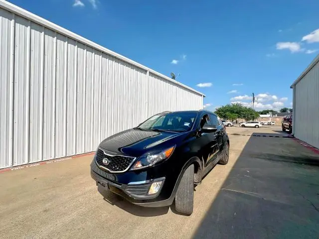 2013 KIA SPORTAGE SX  