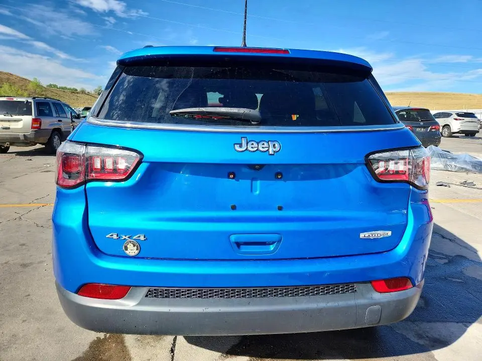 2021 JEEP COMPASS LATITUDE  