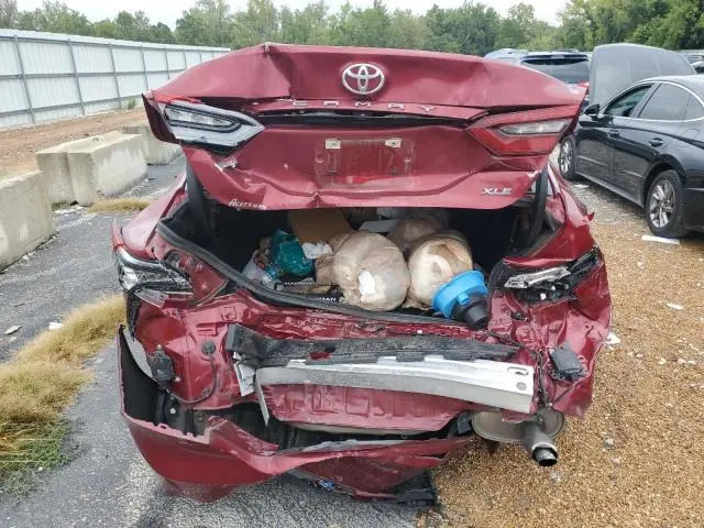 2021 TOYOTA CAMRY XLE