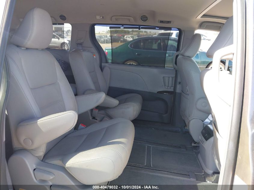 2019 TOYOTA SIENNA XLE 7 PASSENGER