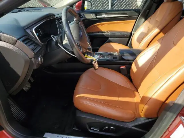 2019 FORD FUSION TITANIUM  